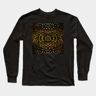 cheetah pattern Long Sleeve T-Shirt